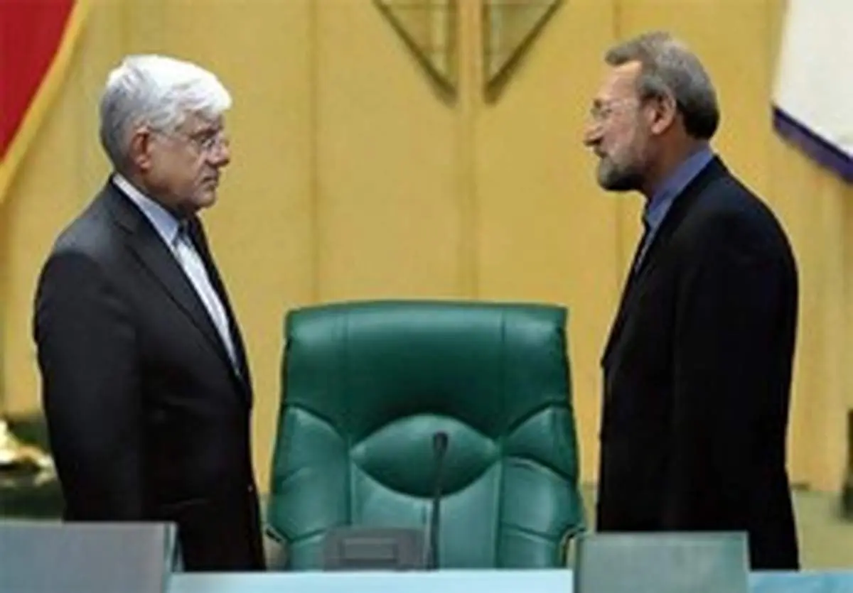 رقابت جدی لاریجانی و عارف بر سرِ کُرسی ریاست مجلس