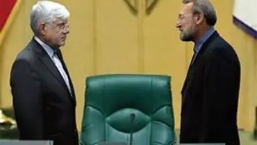 رقابت جدی لاریجانی و عارف بر سرِ کُرسی ریاست مجلس