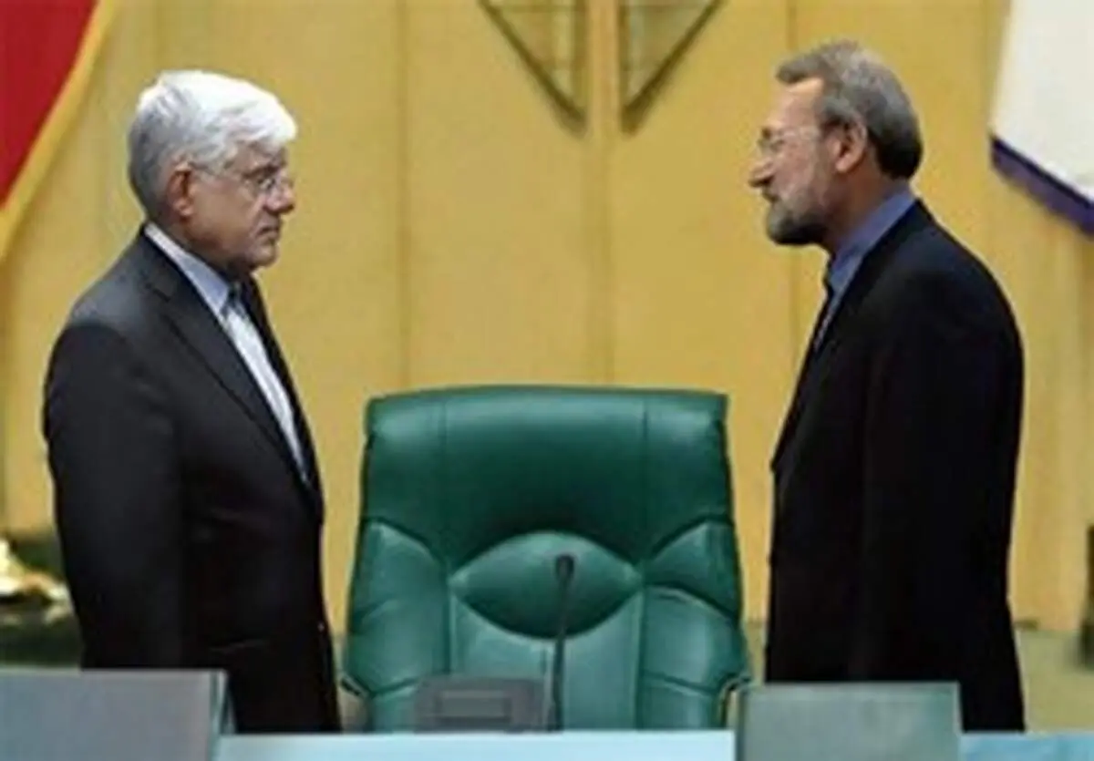 رقابت جدی لاریجانی و عارف بر سرِ کُرسی ریاست مجلس