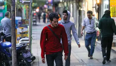 وقوع تندباد در تهران