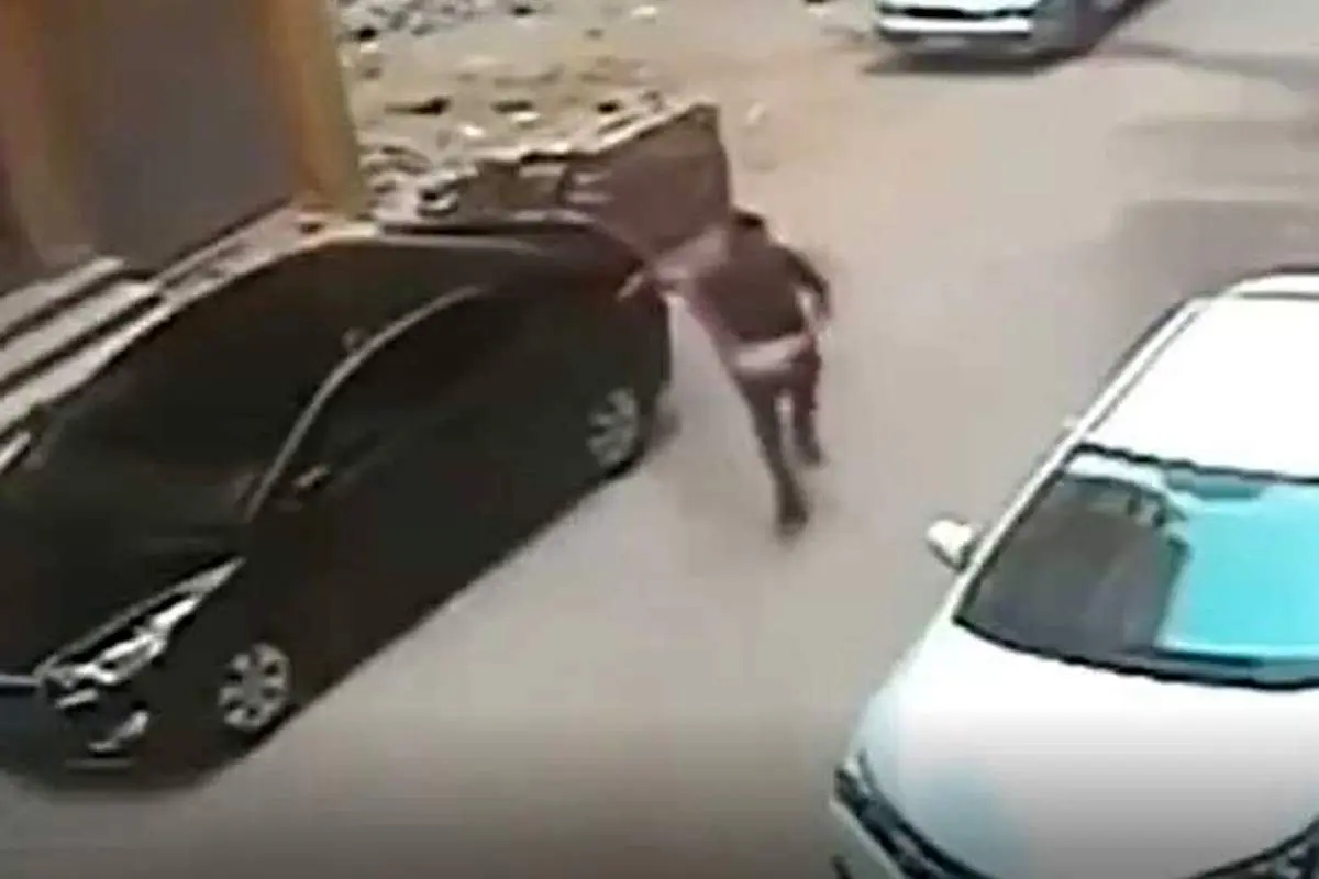 عاقبت دردناک دزد ناشی