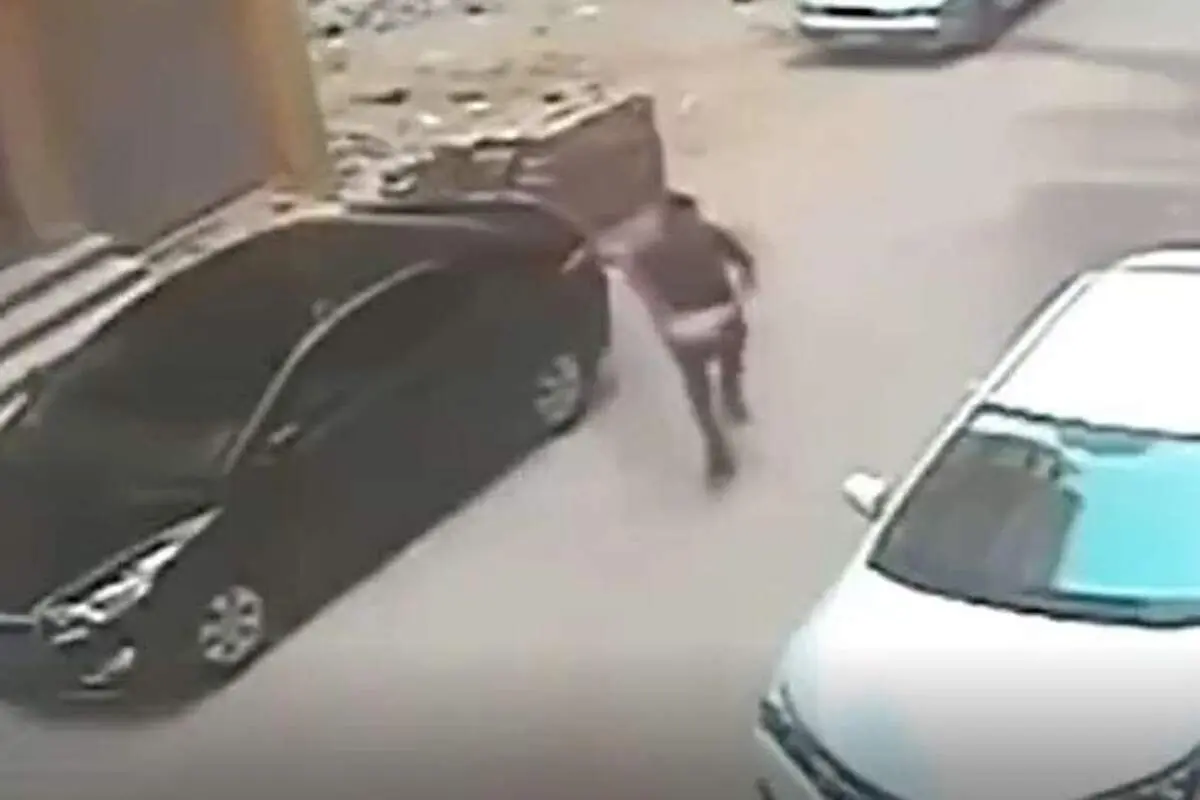 عاقبت دردناک دزد ناشی