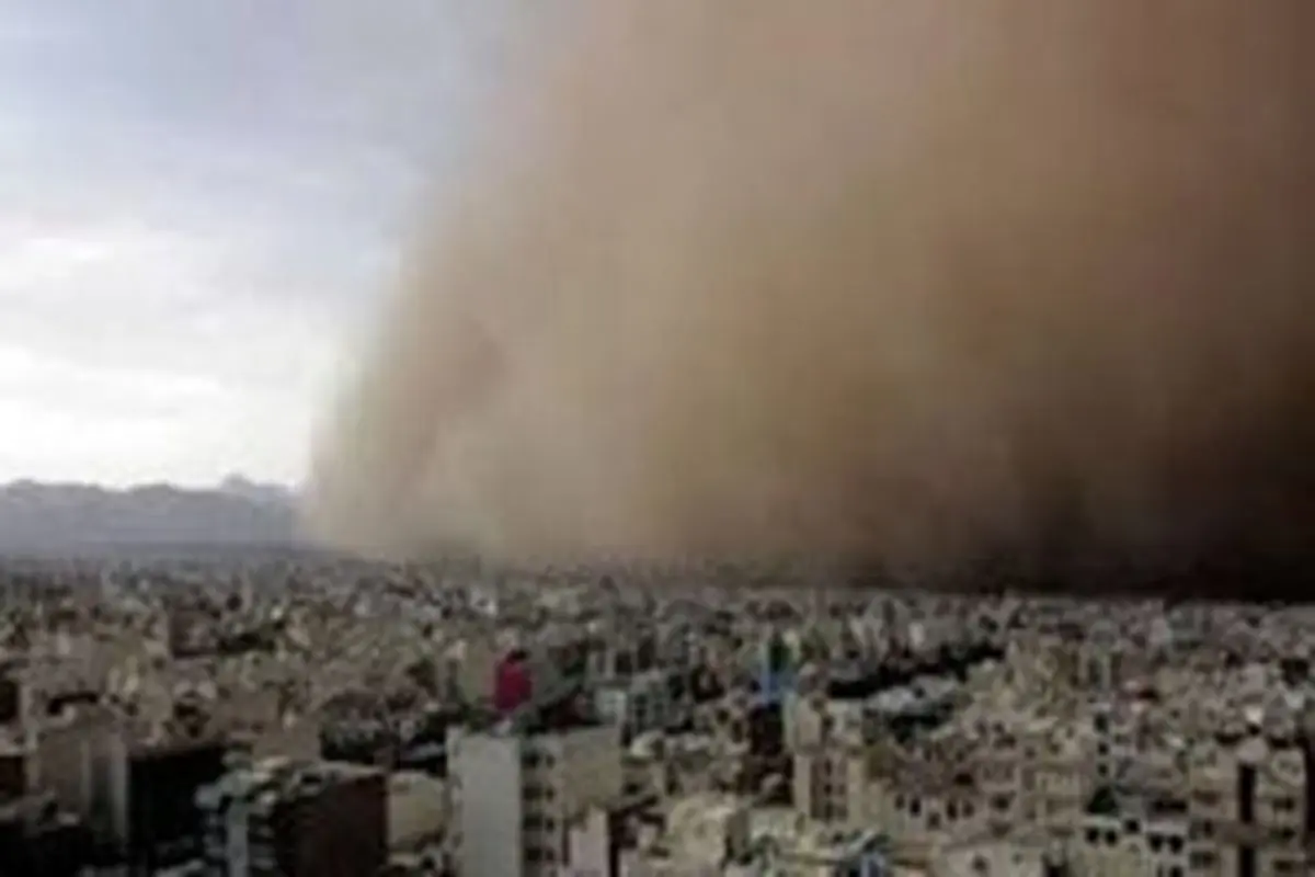 وقوع ۵۵ حادثه به دلیل طوفان ناگهانی در تهران
