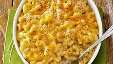 طرز تهیه پاستا با سس پنیر و سیر سوخاری