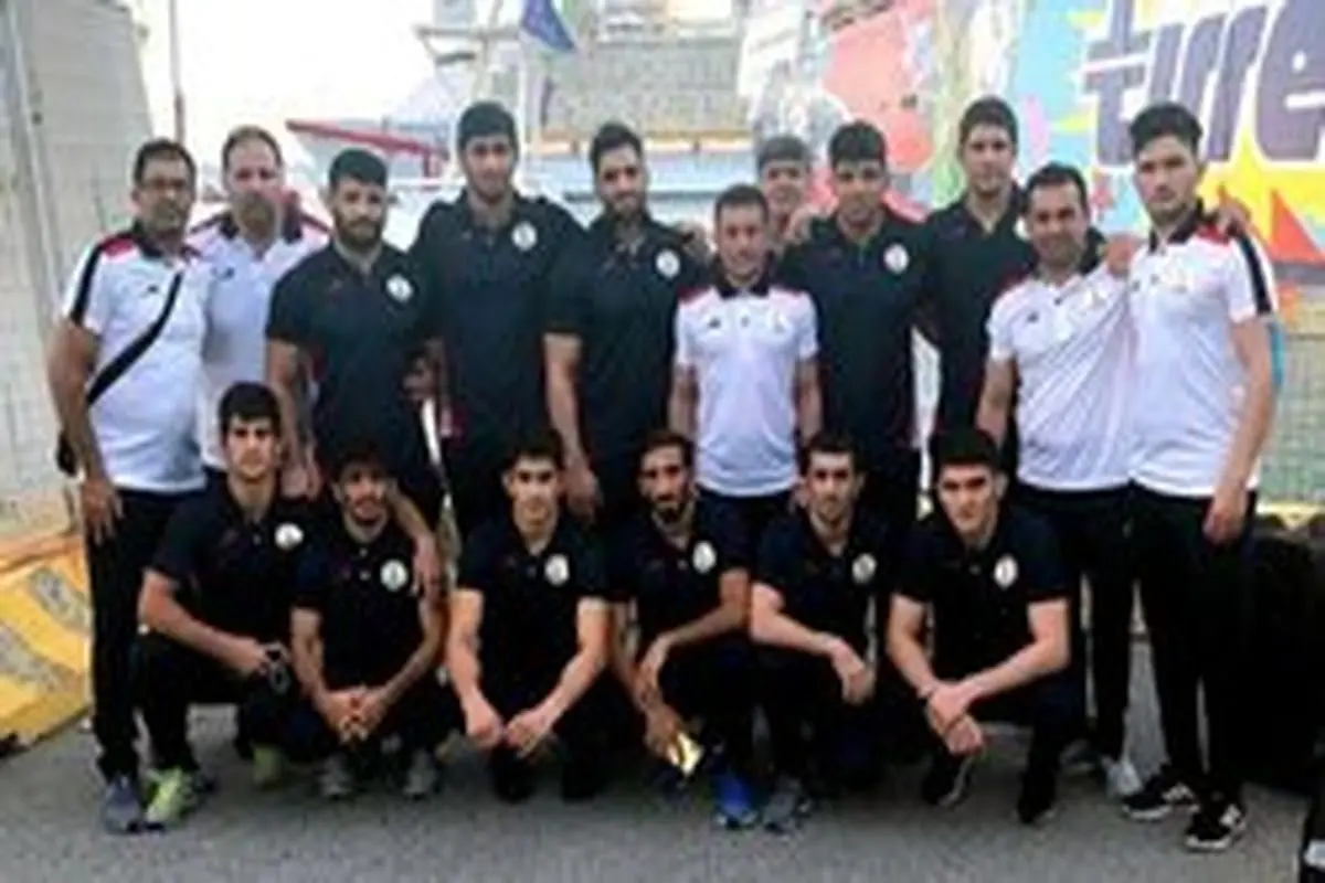 ۷ مدال رنگارنگ آزادکاران ایران در جام ساساری ایتالیا