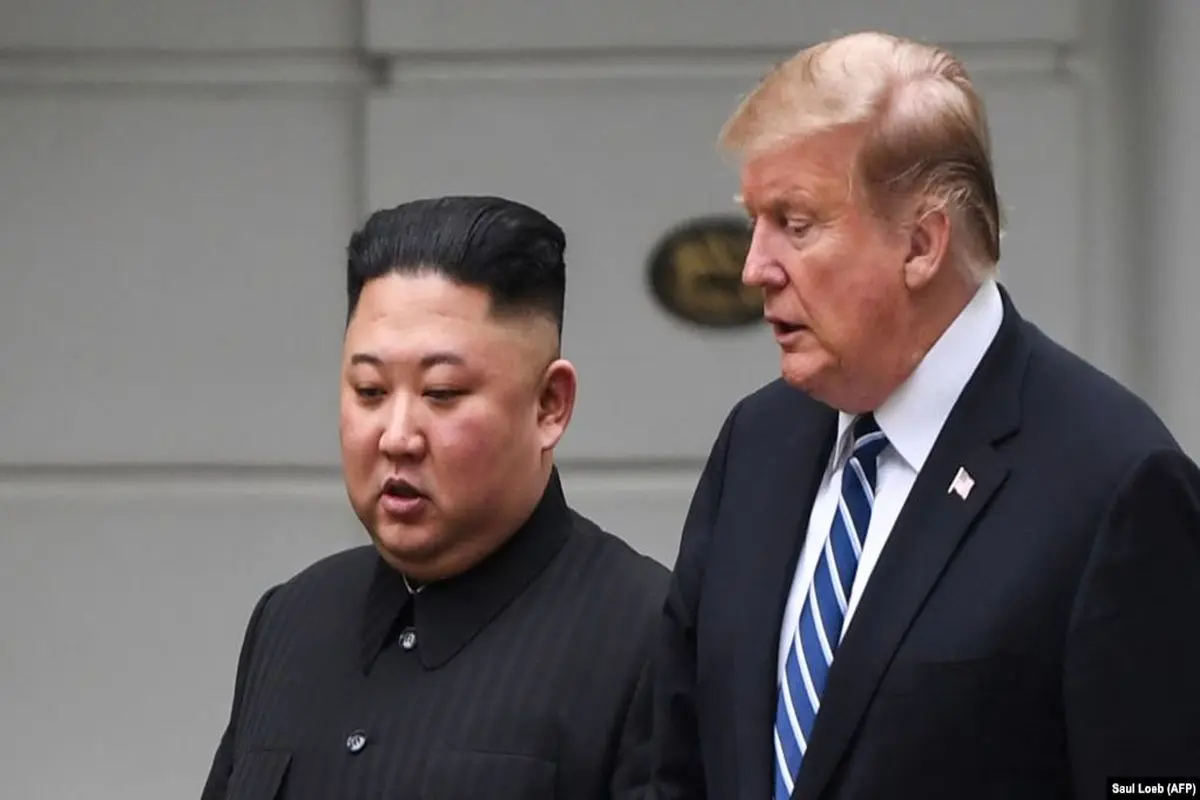 واکنش ترامپ به موضع کره شمالی دربرابر بایدن و بولتون