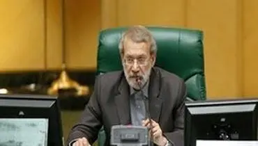 انتقاد لاریجانی از عدم حضور وزرا در جلسات کمیسیون های مجلس