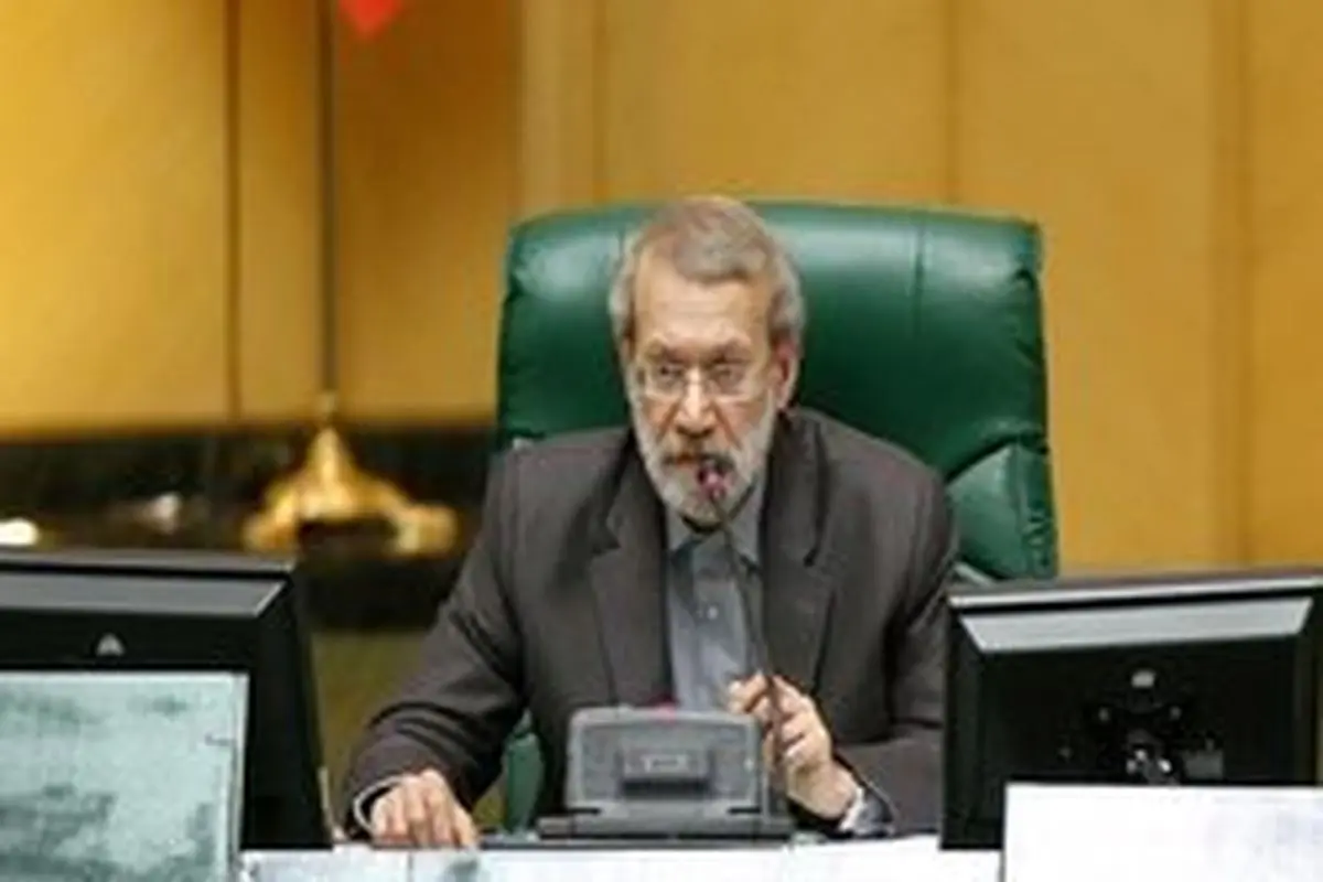 انتقاد لاریجانی از عدم حضور وزرا در جلسات کمیسیون های مجلس