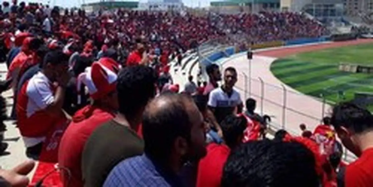 حاشیه های دیدار پارس جم - پرسپولیس
