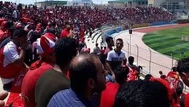 حاشیه های دیدار پارس جم - پرسپولیس