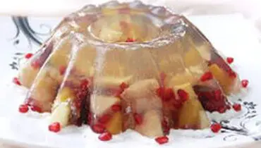 ژله میوه‌ای برای بچه‌هایی که میوه نمی‌خورند