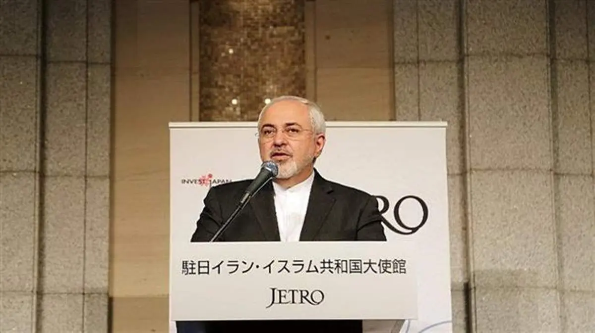 ظریف مذاکره با آمریکا را غیر ممکن دانست / نگرانی عمیق ژاپن از افزایش تنش در خاورمیانه