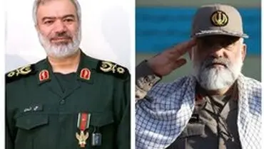 با سوابق جانشین و معاون هماهنگ کننده جدید سپاه آشنا شوید