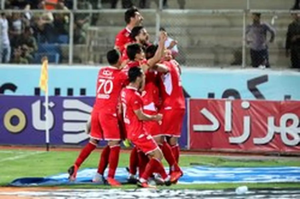 سومین قهرمانی پیاپی پرسپولیس در لیگ برتر