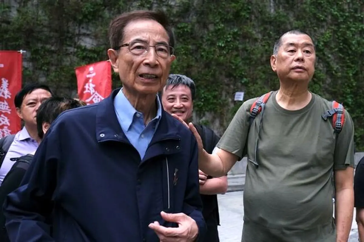پامپئو با رهبر حامی دموکراسی‌خواه هنگ کنگ دیدار کرد