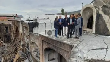 جزئیات دلیل وقوع آتش‌سوزی در بازار تاریخی تبریز