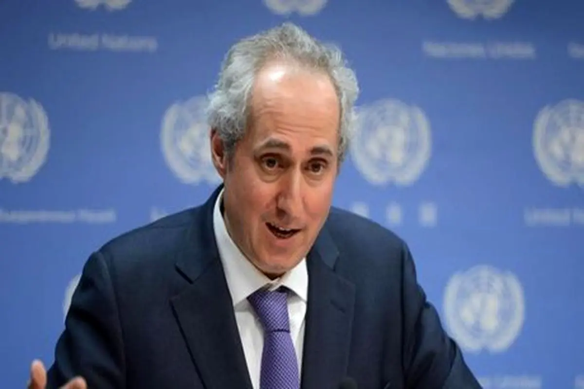 سخنگوی سازمان ملل: ایران و آمریکا خویشتن‌داری کنند