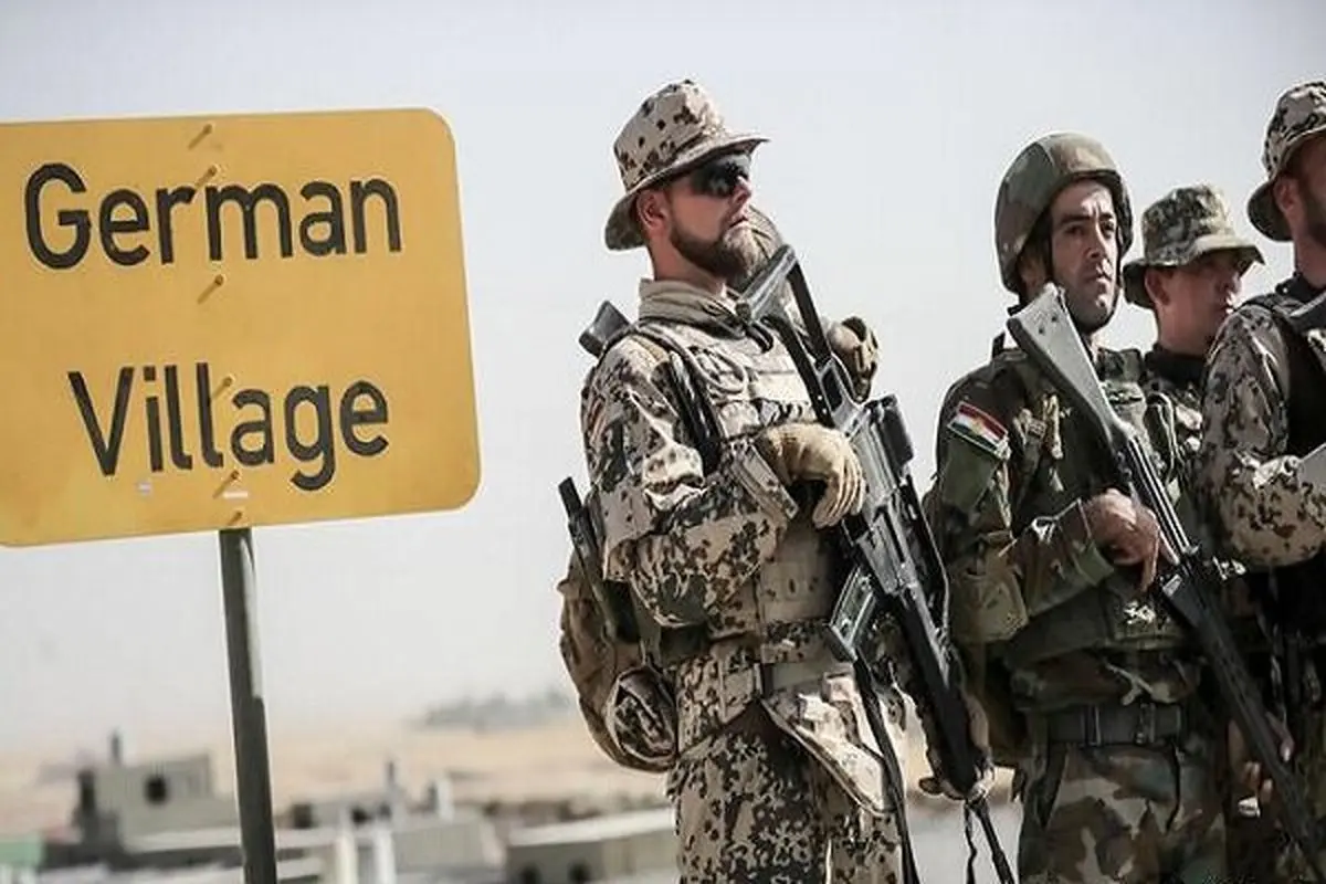 آلمان آموزش نظامیان در عراق را از سر می‌گیرد