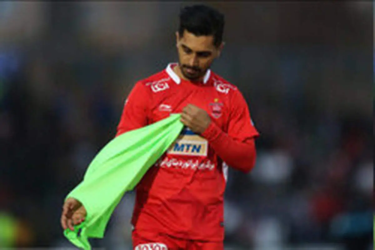 عالیشاه و تنهایی‌هایش در جشن قهرمانی پرسپولیس
