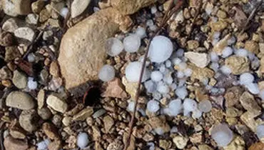 احتمال بارش تگرگ در برخی استان‌ها