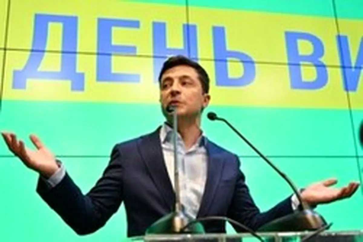 رئیس جمهوری منتخب اوکراین حکم انحلال پارلمان را صادر کرد