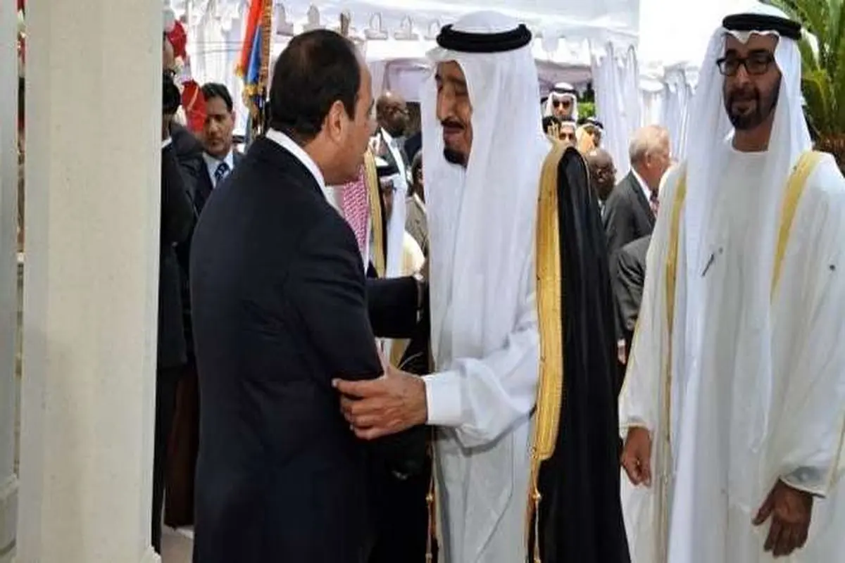 فشار عربستان و امارات به مصر برای فرستادن نیرو به خلیج فارس