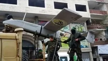 پهپاد مجهز به راکت؛ سلاح جدید حماس