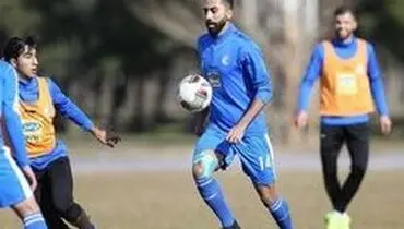 هافبک استقلال بازی با العین را از دست داد