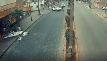 انباشت گاز در زیر زمین و لحظه انفجار وحشتناک