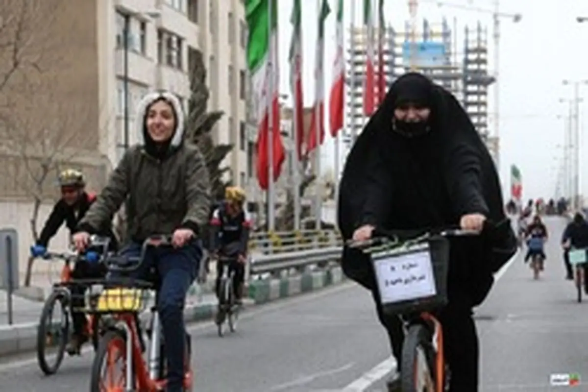 وقتی زنان از دوچرخه سواری منع می شوند