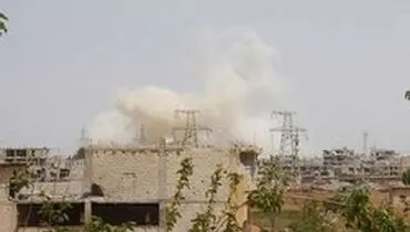 وقوع انفجار بزرگ در انبار مهمات «جبهه النصره» در ادلب
