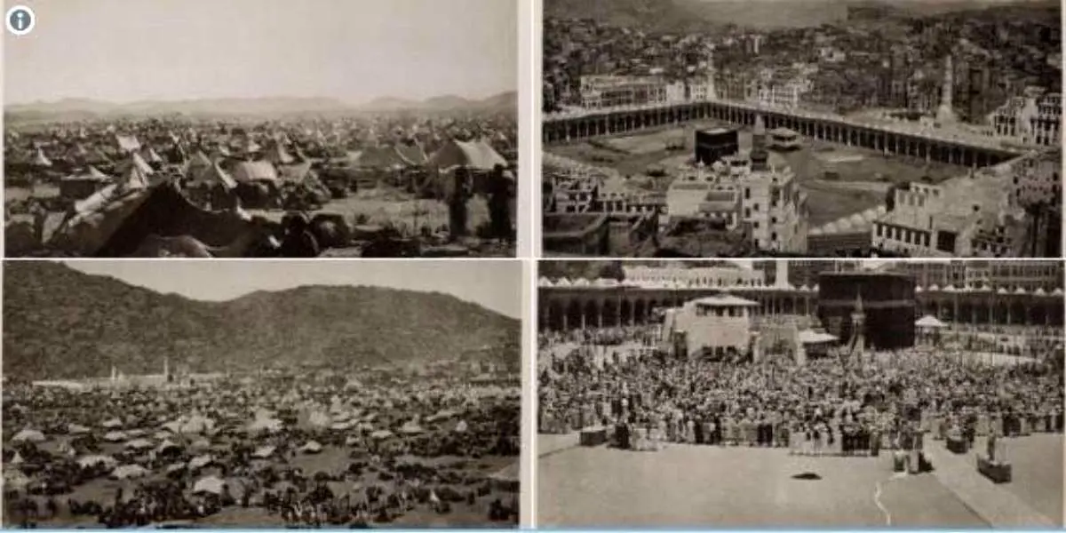 عکس قدیمی مکه مکرمه ۲۵۰ هزار دلار فروخته شد