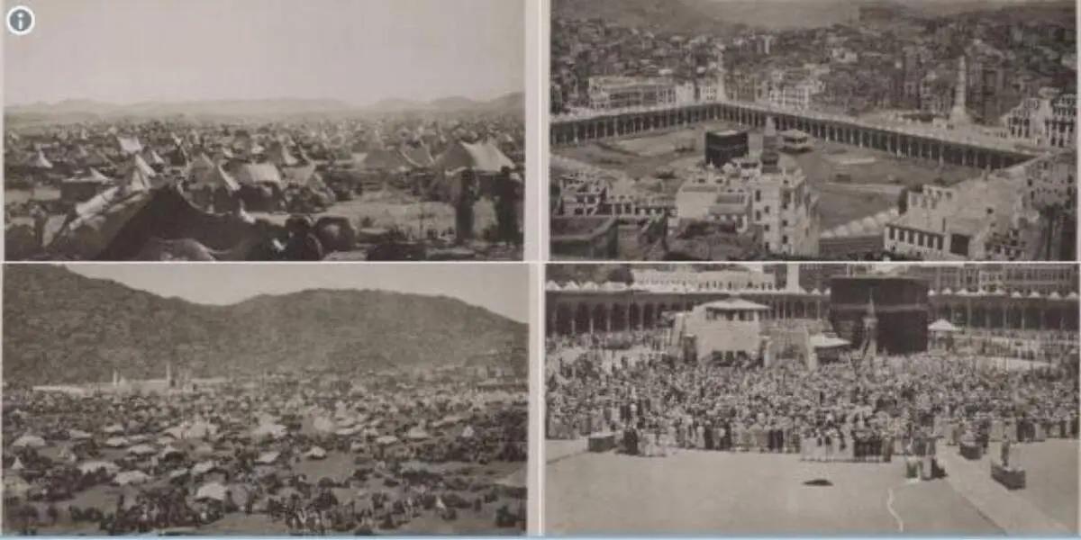عکس قدیمی مکه مکرمه ۲۵۰ هزار دلار فروخته شد