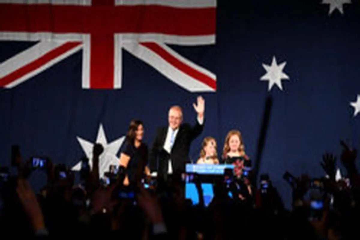 ائتلاف محافظه‌کاران حاکم در انتخابات استرالیا پیروز شد