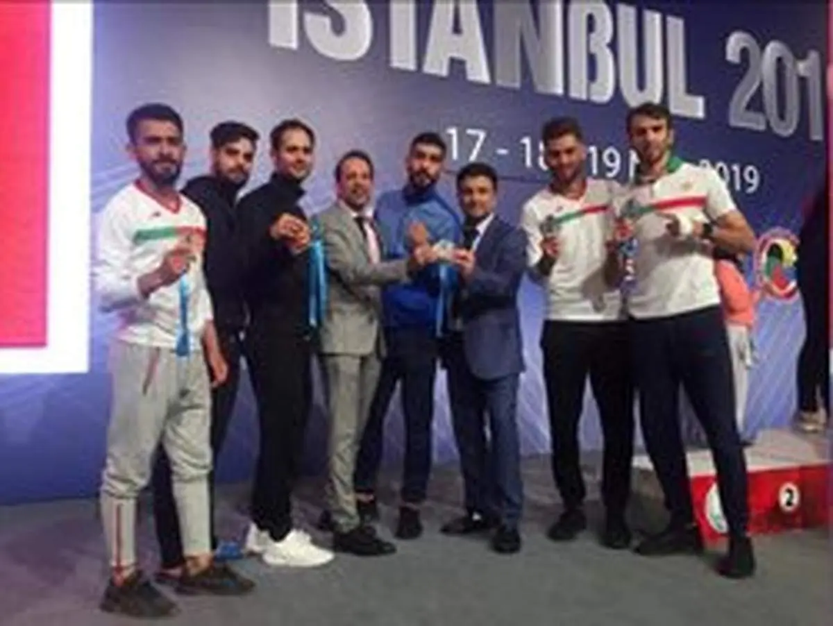 ایران قهرمان لیگ جهانی سری آ. در ترکیه شد