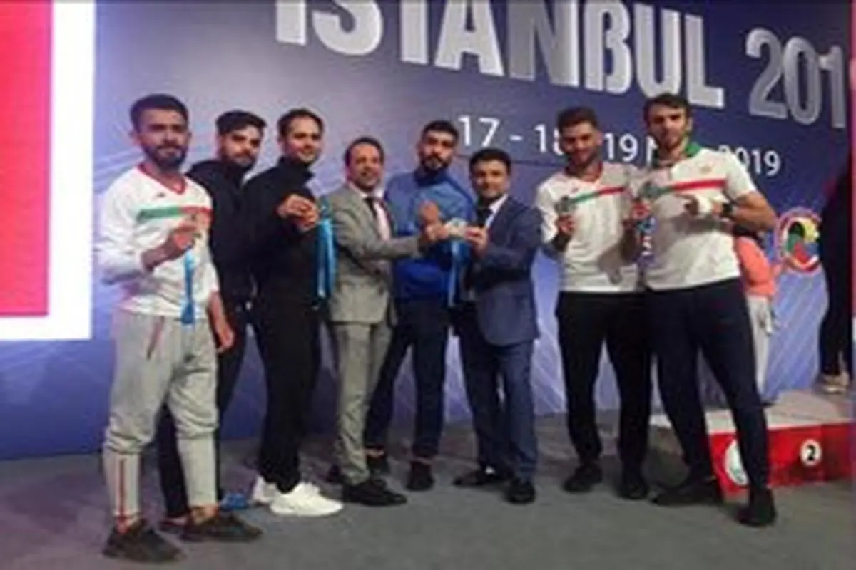 ایران قهرمان لیگ جهانی سری آ. در ترکیه شد