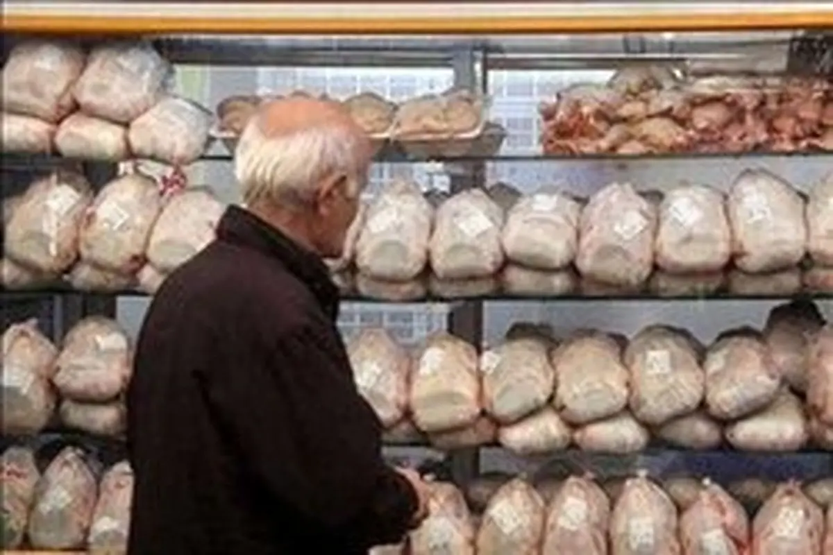 ثبات نرخ مرغ در بازار