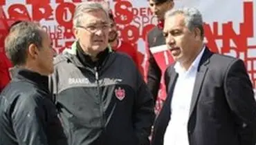 تشکر عرب و باشگاه پرسپولیس از باشگاه سپاهان