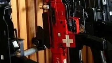 حمل اسلحه در سوئیس ممنوع می‌شود