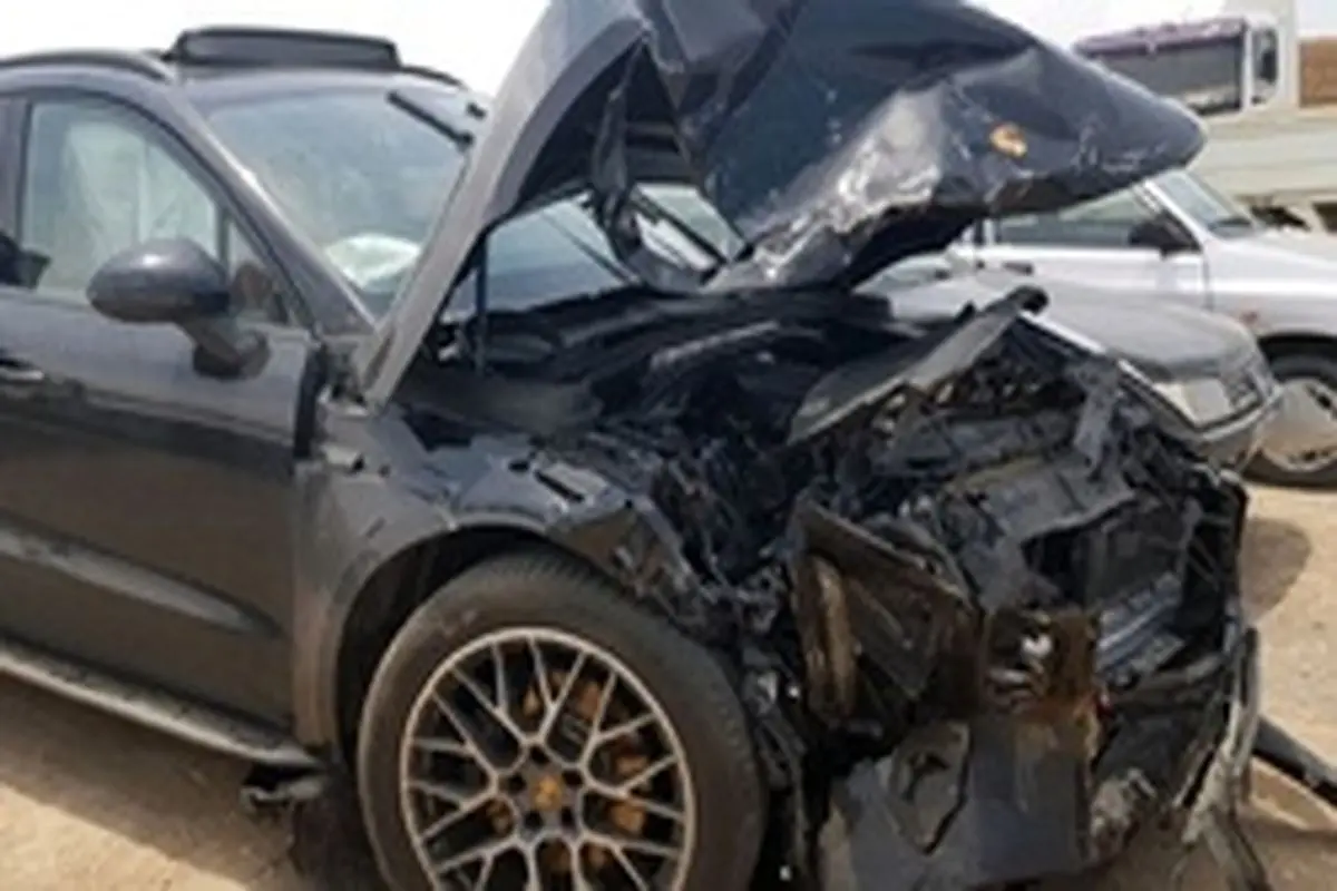 علت تصادف راننده خودروی پورشه مشخص شد
