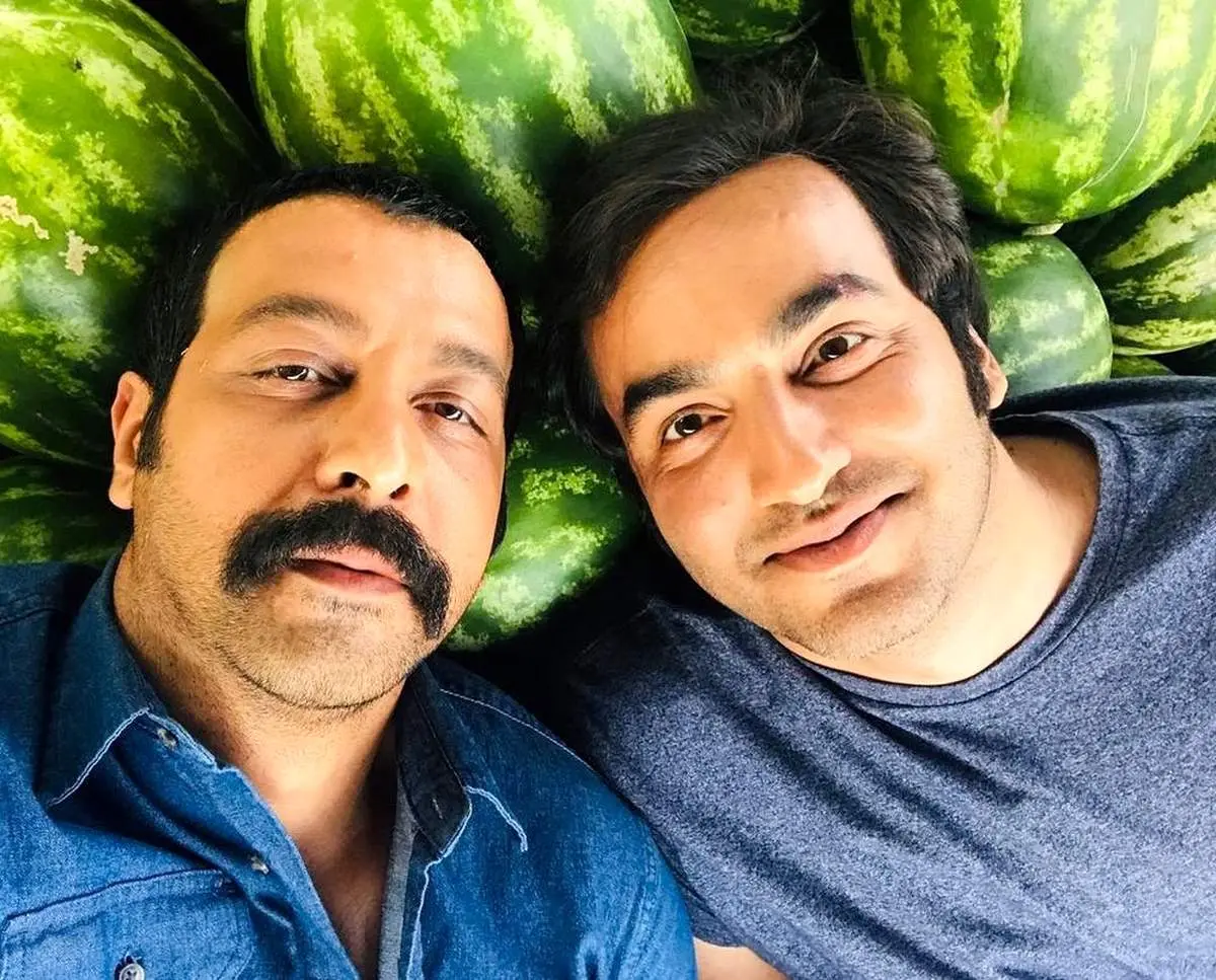 کامران تفتی و سجاد افشاریان