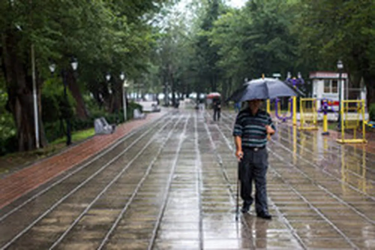 پیشبینی روند بارشی کشور در روزهای آتی