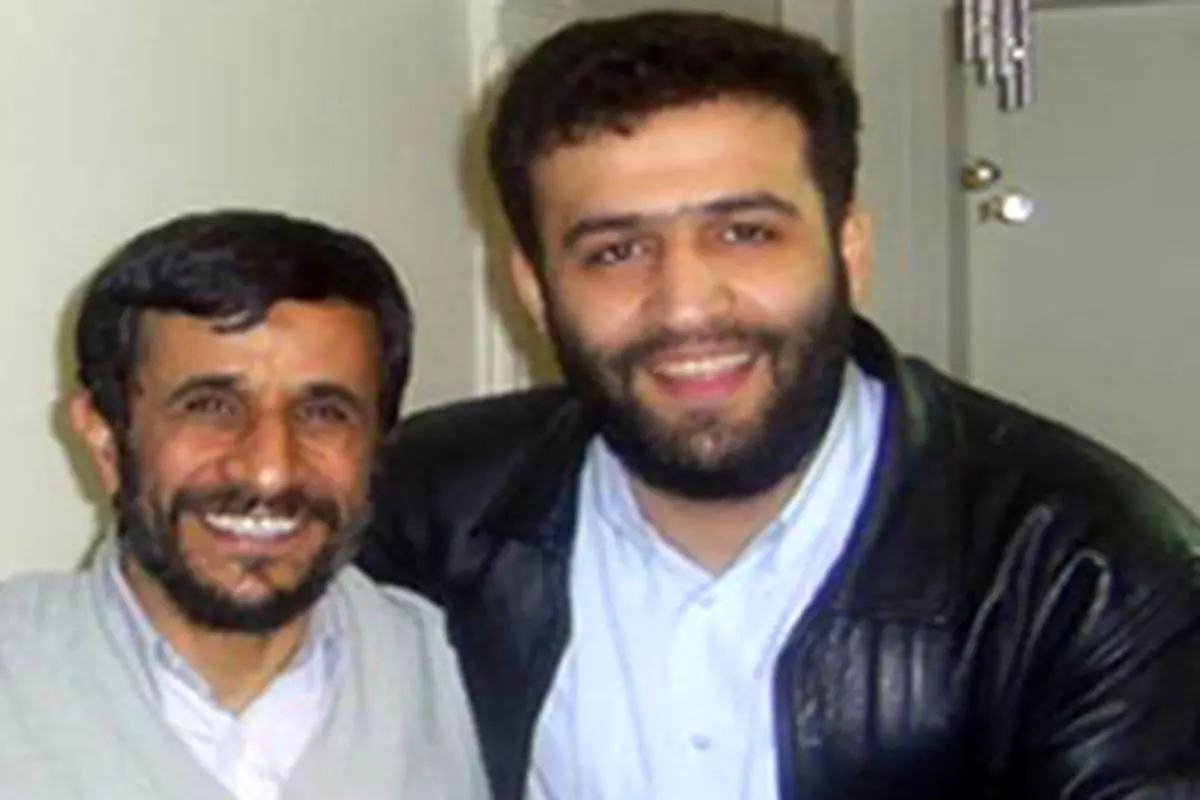 مداح توهین کننده، داماد خانواده احمدی‌نژاد از آب درآمد!