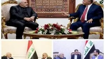 ظریف: پیمان منطقه‌ای عدم تجاوز را در عراق پیشنهاد دادم