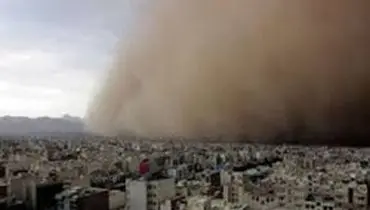 پیش بینی رگبار و وزش باد شدید برای تهران