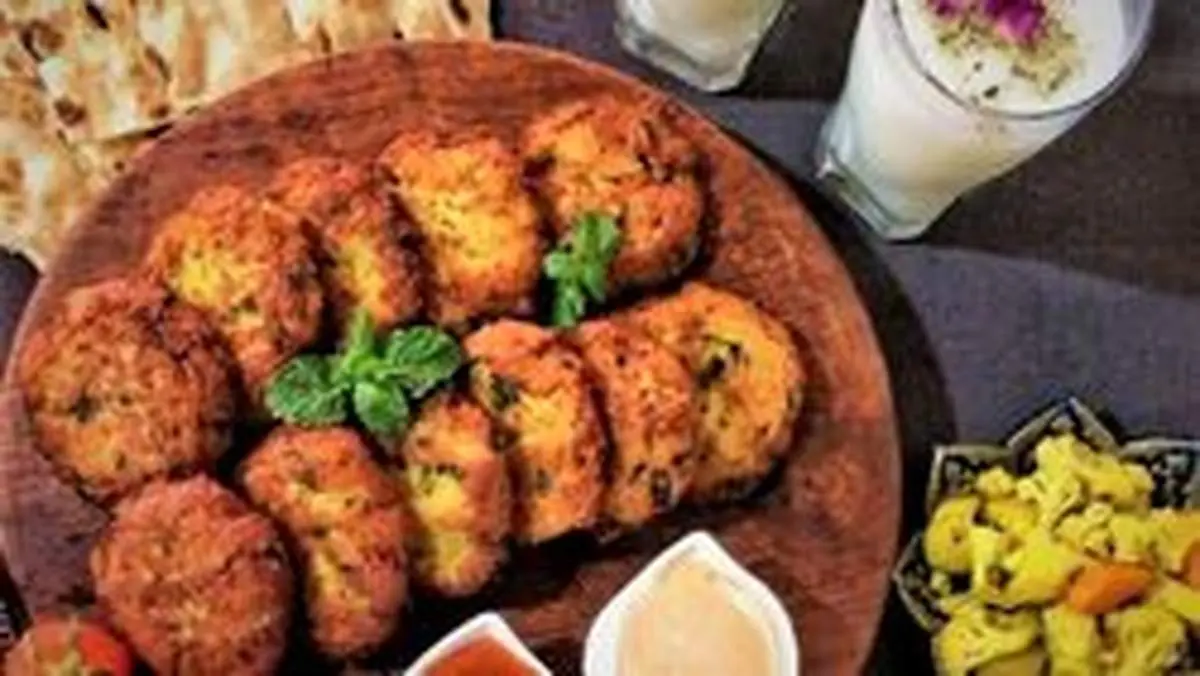 طرز تهیه کوکو مرغ و قارچ