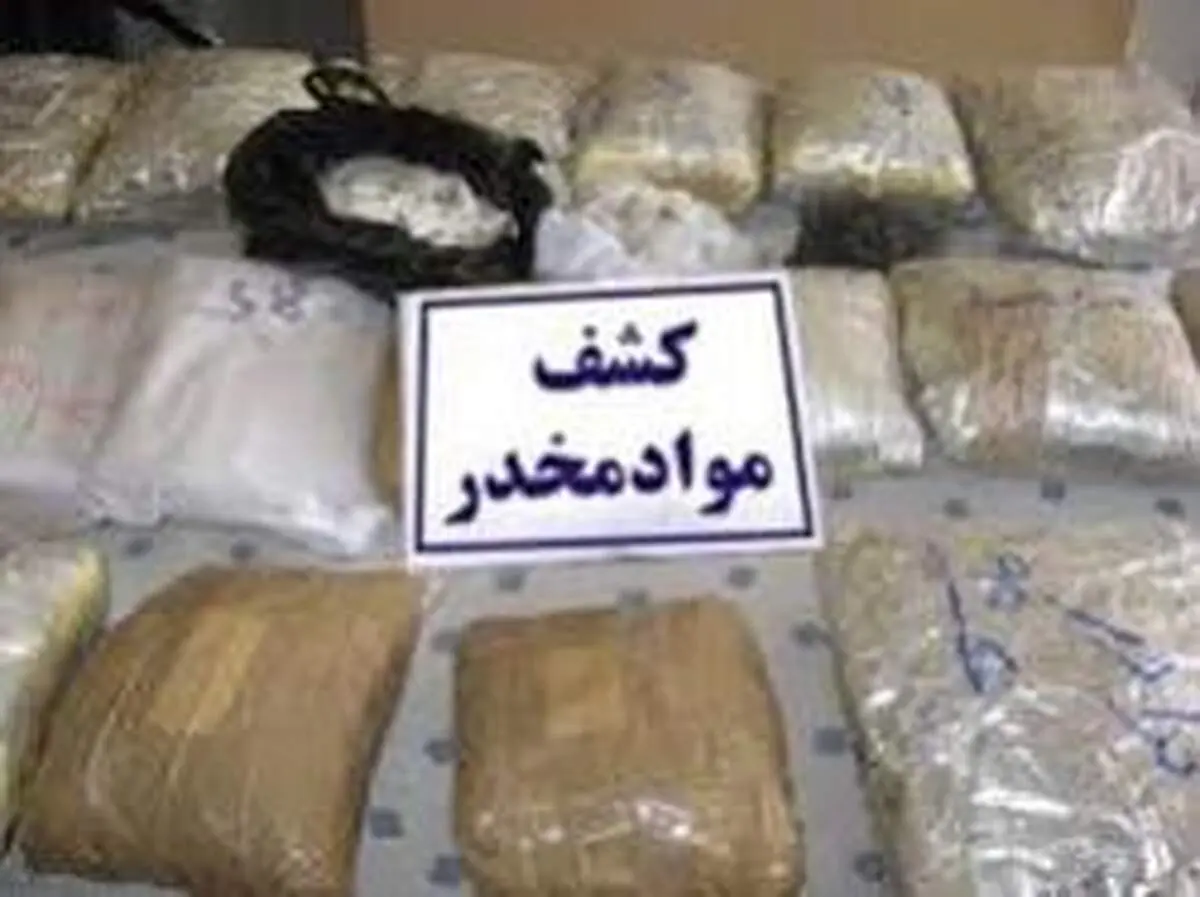 دستگیری ۵ قاچاقچی مواد مخدر در گرمسار
