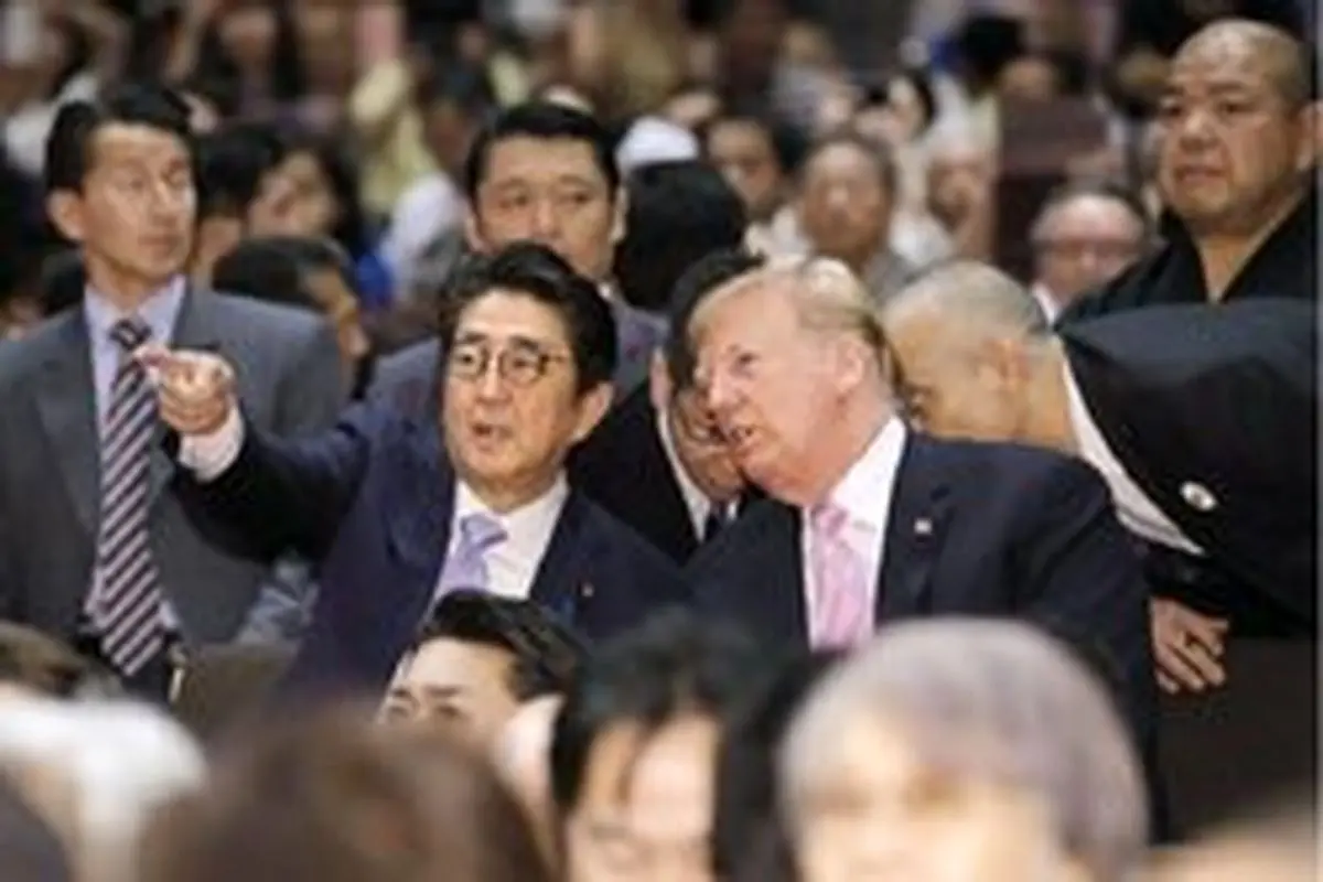 اختلافات آمریکا و ژاپن در سایه گلف بازی ترامپ و آبه