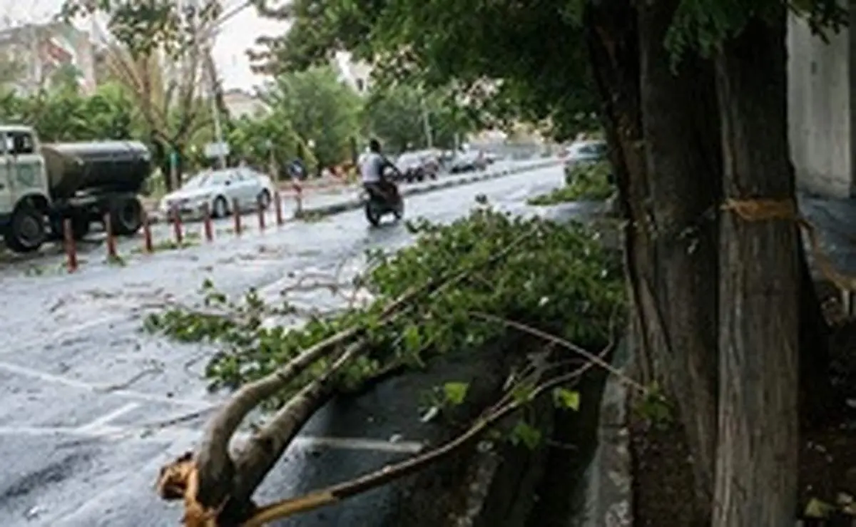 هشدار وقوع تندباد در تهران