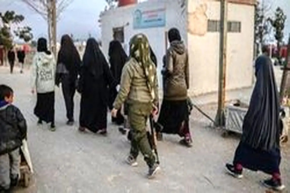 فرار ۶ زن داعشی بلژیکی از اردوگاه پناهندگان در سوریه